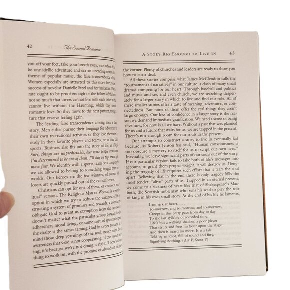 3 in 1 Volume: The Sacred Romance; Desire; Waking the Dead by John Eldredge NEW - Picture 5 of 8